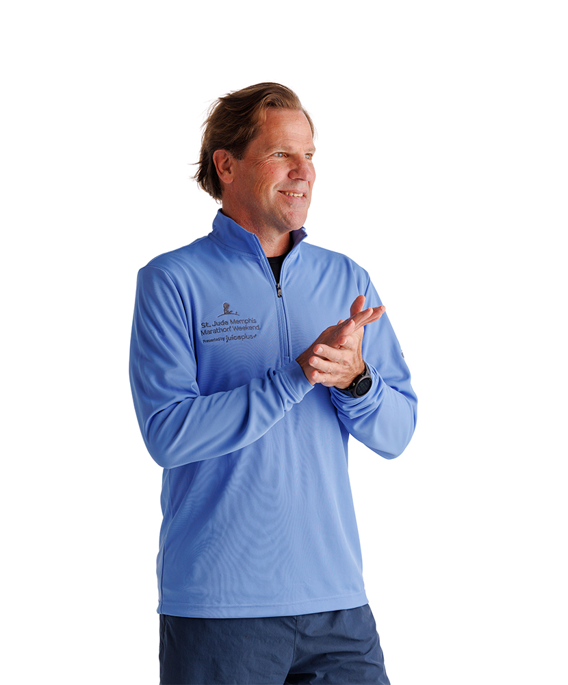 Primary image St. Jude Men&rsquo;s Adidas Quarter Zip